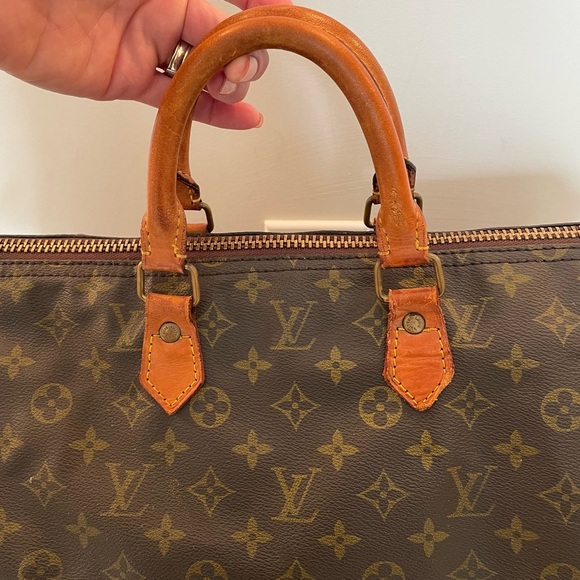 Authentic - Louis Vuitton Vintage Speedy 40 - Picture 10 of 13